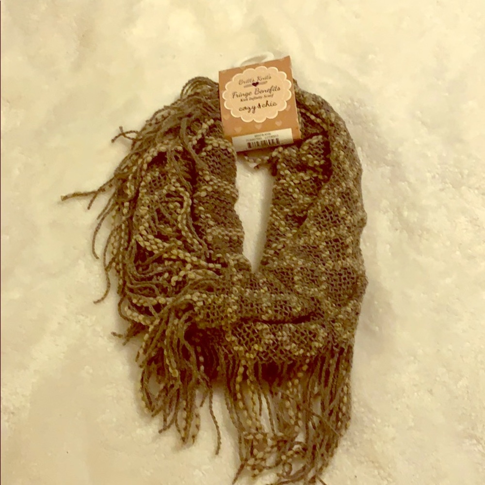 Fringe Scarf